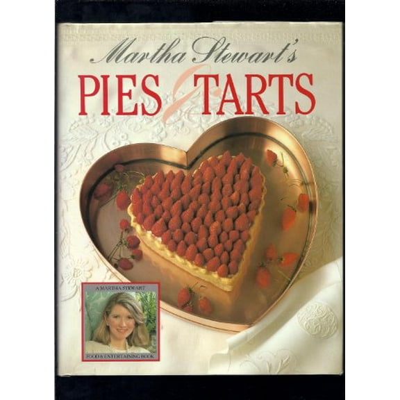 Pre-Owned Martha Stewart's Pies and Tarts (Hardcover) 0517557517 9780517557518