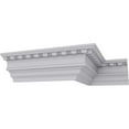 thumbnail image 6 of 3 3/8"H x 3 3/8"P x 4 3/4"F x 94 1/2"L Devon Crown Moulding, 6 of 14