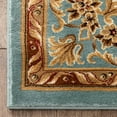 thumbnail image 4 of Well Woven Timeless Le Petit Palais Medallion Oriental Light Blue 5'3" x 7'3" Area Rug, 4 of 8