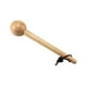 thumbnail image 4 of Mazo de guante de béisbol, mazo de béisbol de madera, accesorios para guantes, herramienta de cuidado duradera con cuerda y hebilla, 4 of 9