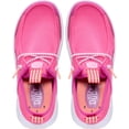 thumbnail image 3 of HEYDUDE Unisex Wally H2O Wander Mesh , Fandango Pink, 7, 3 of 6