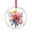 Pattern, variant on Xmas Ornament Wildflower Spring Crystal Ornament 2025 Wildflowers Plants for Xmas Tree