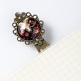 thumbnail image 5 of Aries Vintage Copper-Colored Lace Bookmarks: Stainless Steel Reading Accessories and Book Accessories, Gifts for Readers and Book Lovers, 5 of 5