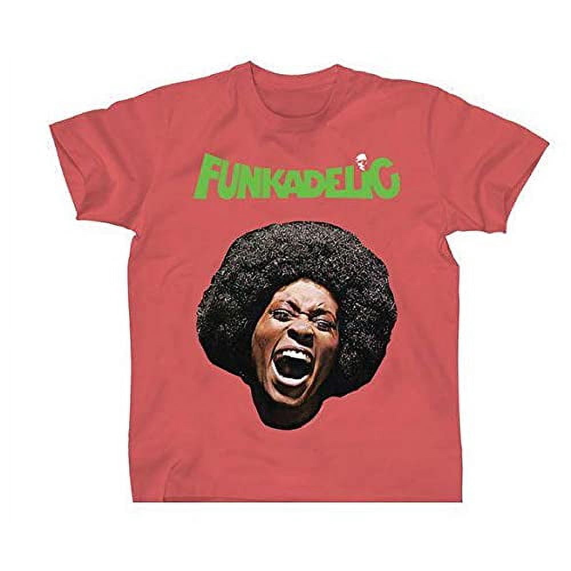 Parliament Funkadelic Maggot Brain George Clinton Rock Music T Shirt CLN-1004 (Small) Pink