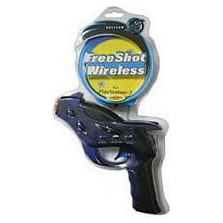 Playstation 2 Freeshot Lightblaster Gun - Wireless