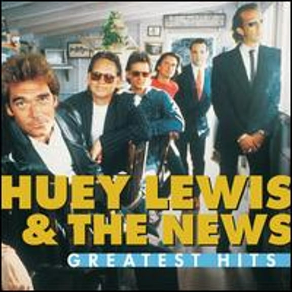 Pre-Owned Greatest Hits (CD 0094636299624) by Huey Lewis & the News