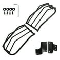 thumbnail image 1 of Tail Light Covers, Durable Safe Protection Car Taillight Cover Carbon Steel  For Vehicle, 1 of 8