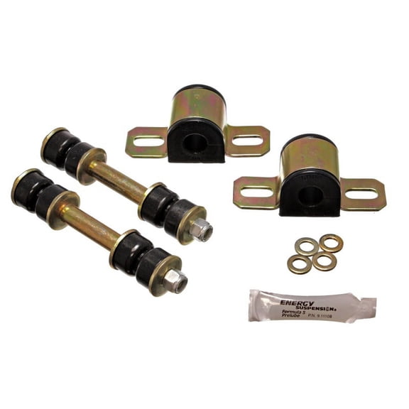 Energy Suspension 82-02 Chevy Camaro Black 19mm Rear Sway Bar Bushing Set Fits select: 1982-1999 CHEVROLET CAMARO