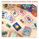 thumbnail image 4 of Set de juego de cartas Zubebe Operation Christmas Kids, paquete de 7 con 28 mazos, 4 of 7