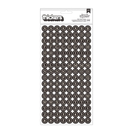 Maggie Holmes Forever Fields Thickers-Alphabet