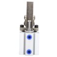thumbnail image 1 of Double,Acting Air Cylinder, Strong Power, Smooth Operation, High . Made of  Metal Material,Air Cylinder for Industrial Automation with Clamp Arm Lever for Fixing, 1 of 7