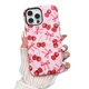 thumbnail image 1 of Branple Funda Compatible Con Iphone 14 Plus, Diseño De Lazo De Cerezo Rosa Con Tpu Suave Y Delgado A Prueba De Golpes Y Cubierta Protectora De Pc Dura Para Mujer Diseñada Para Iphone 14 Plus, Funda Es, 1 of 5