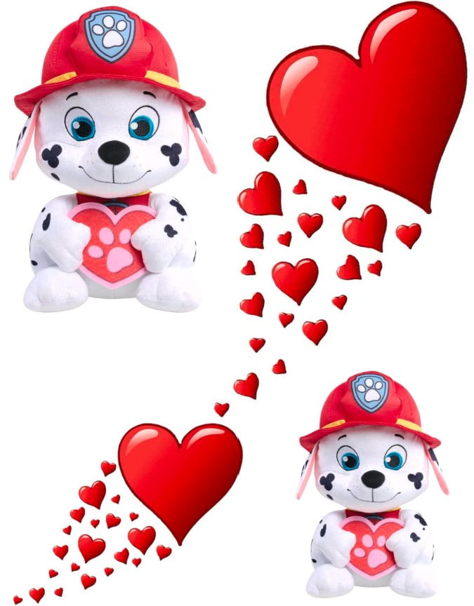 12-inches Paw Patrol™ Lots of Love Marshall Large Plush Stuffed Animal Toys