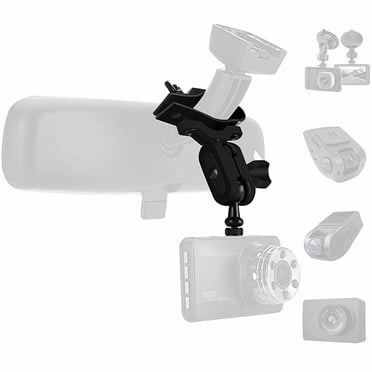 YiePhiot 16-Joint Adjustable Dash Cam Car Mount with Accessories Included, Retail Packaging