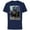 Navy, variant on Lucasfilm Willow Movie General Kael Rides - Short Sleeve Cotton T-Shirt for Adults - Customized-Black
