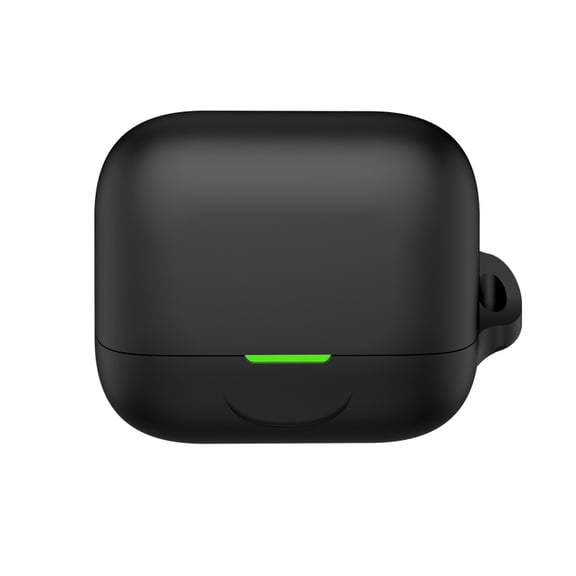 Silicone Soft Case for EarFun Air Pro4  Wireless Earbuds - Shockproof Protective Shell with Carabiner Clip, Precise Cutouts for Easy Charging