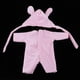 thumbnail image 4 of Ropa de mono de muñeca Hugo 2 Kits de Ropa de Bebé Reborn 25 cm, 4 of 8