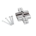 thumbnail image 2 of Bisagras Ocultas Cruzadas Para Puerta Plegable Invisible De aleación De Zinc De 180 Grados 43,7 Mm/60,4 Mm/68,8 Mm/94 Mm Gran Capacidad De Carga Con Fijación Conveniente Para, 2 of 2