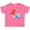 Hot Pink, variant on Inktastic Planetary Playdate Cute Earth, Mars, and Moons Boys or Girls Baby T-Shirt