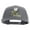 Dk Grey, variant on US Navy Seabees Embroidered Flexfit Snapback Style Cap - Black OSFM