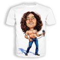thumbnail image 3 of Camiseta de manga corta con estampado 3D del cantante de rock clásico Bon Scott para hombre y mujer, estilo hip hop, estilo Harajuku, unisex, 3 of 5