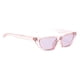 thumbnail image 3 of 1 par de gafas de sol geniales de para mujer gafas de sol transparentes teñidas Púrpura Jinwen Gafas de sol de ojo de gato, 3 of 7