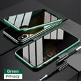 thumbnail image 2 of Privacy Anti Spy Magnetic 360 Protective Case For Iphone 15 Pro Max 14 13 12 11, 2 of 5
