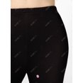 thumbnail image 4 of Leggings Capri de Cintura Alta con Estampado de Flores Rosegal Leggings de talla grande, 4 of 5