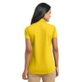 thumbnail image 2 of Port Authority Adult Female Women Dry Zone Grid Polo Shirt, 2 of 2