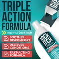 thumbnail image 6 of Jock Itch Spray | Antifungal Spray for Jock Itch | Soothes Itchy, Irritated Skin in Groin & Inner Thighs | Targets Ringworm & Intertrigo | Fast Absorption & Deep Penetration Relief, 6 of 6