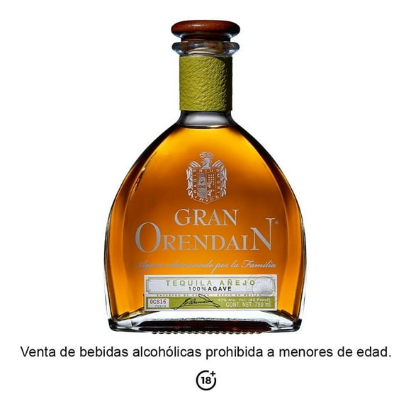 Tequila Gran Orendain Añejo 750 ml