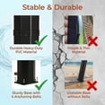 thumbnail image 5 of TLSUNNY 7.1FT 9.3 Gallon Solar Heated Shower with Shower Head, Handhold & Foot Tap for Poolside Backyard Beach Spa, 5 of 10