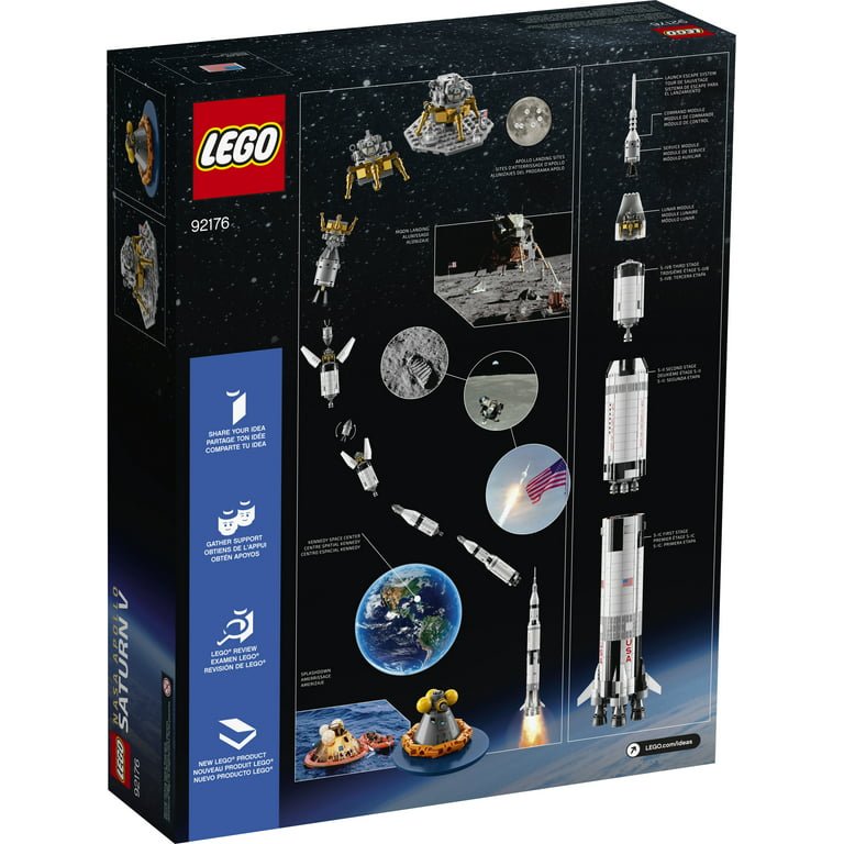 Lego NASA Apollo Saturn V Review