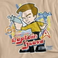thumbnail image 2 of Quogs Captain Suave Officially Licensed Adult T-Shirt XL, 2 of 7