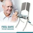 thumbnail image 2 of Patient Lift Device for Elderly, Lift Chair for Seniors, Lift Assist Seat, Portable Lift Aid Safely helps lift Adults that Fall Get Up from Floor - Liftup Raizer M, 2 of 8
