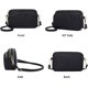 thumbnail image 4 of LHSHIDU Crossbody Bag for Women, Lightweight Purses Nylon Small Shoulder Bag Satchel, 4 of 7