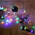 thumbnail image 5 of Cadena de luces solares para exteriores Dinheiro, cadena de luces con forma de piña para jardín, patio, hogar, porche, decoración de fiestas, 5 of 5