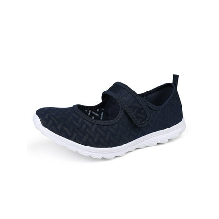 

Colisha Ladies Flats Magnetic Casual Walking Shoe Breathable Flat Shoes Daily Lightweight Loafers Soft Sole Blue 8
