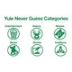 thumbnail image 2 of Juego de trivia navideña Yule Never Guess Expansion Pack 1, 2 of 7