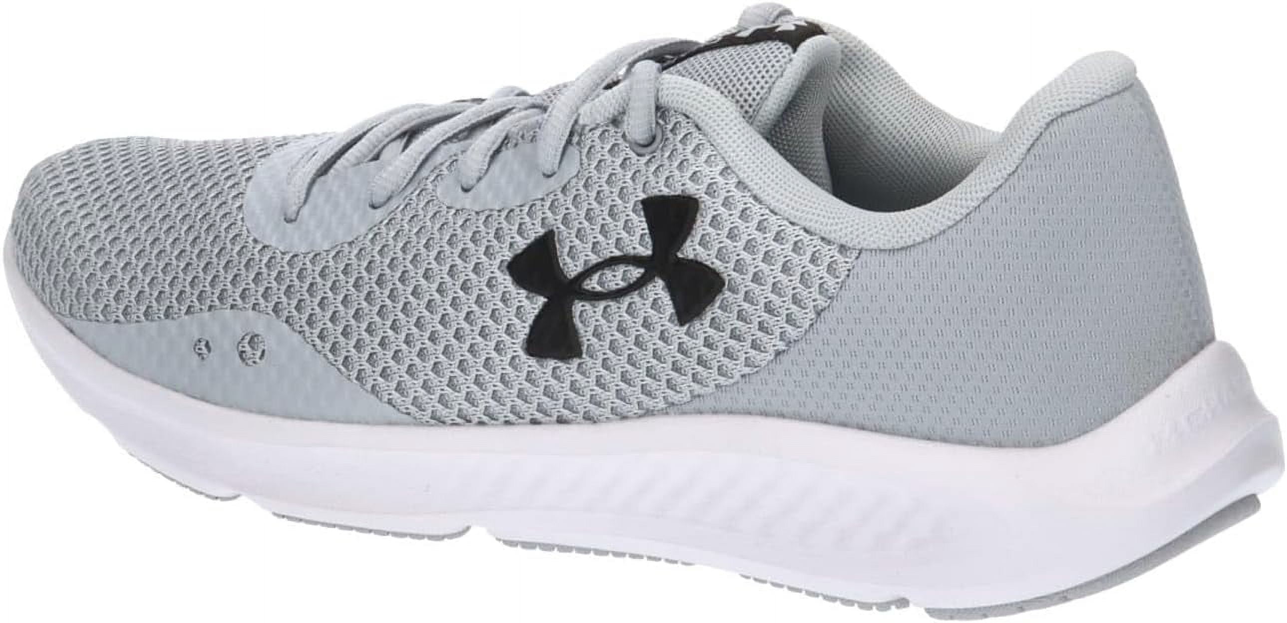 Under Armour Men's Charged Pursuit 3 Running Shoe Mod Gray/Mod Gray/Black - 3024878-104
