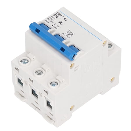 Miniature Circuit Breaker, 3P Circuit Breaker 400V For Residential