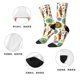 thumbnail image 5 of Fotbe Beautiful African Womens Calcetas Largas con Estampado para Hombre y Mujer – Calcetas de Compresión Transpirables y Elásticas, Viajar y Uso Diario Talla 5-11, 5 of 6