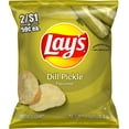 thumbnail image 2 of Lay's Potato Chips Dill Pickle Flavored 1 oz, 2 of 4