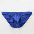 thumbnail image 3 of Mens Underwear Men's Underwear Low Waist Fashion Color Stripes Comfortable Erotic Panties, 3 of 9