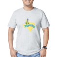 thumbnail image 1 of CafePress - Texas State Outline Bluebonnet Flower T Shirt - Fitted T-Shirt, Vintage Fit Soft Cotton Tee, 1 of 1