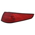 thumbnail image 4 of For Kia Optima 2014 2015 Tail Light Assembly Passenger Side | Outer | CAPA Certified | Clear And Red Lens | Replacement For KI2805114 | 191275680889, 924024C500, 4 of 5