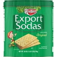 Keebler Export Sodas Original Soda Crackers, Soup Crackers, 28 oz