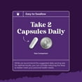 thumbnail image 6 of Natures Craft Natural Sleep Support Supplement with Magnesium and L-Theanine, 60 Capsules, 6 of 8