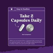 Natures Craft Natural Sleep Support Supplement with Magnesium and L-Theanine, 60 Capsules