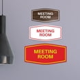 thumbnail image 3 of Signs ByLITA Fancy Meeting Room Sign (Black / Silver) - Large, 3 of 5